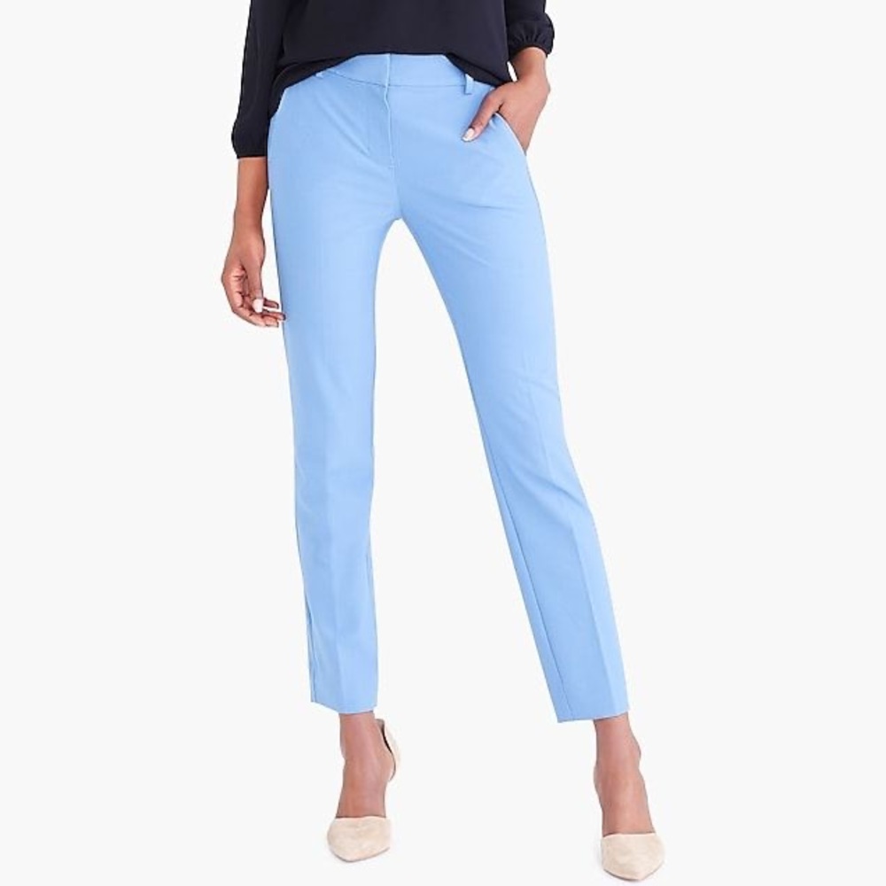 J. By J. Crew Blue Pants 10